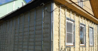 Утепление домов ППУ в Тулуне | ППуТлн – от 770 руб. за м²