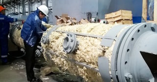 Утепление резервуаров ППУ в Тулуне от 770 руб/м2